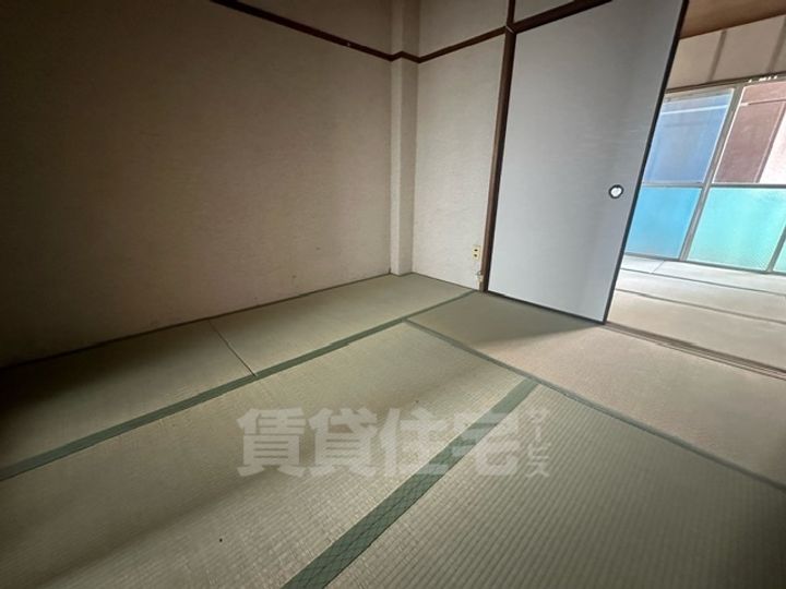 住吉清川マンションの居間