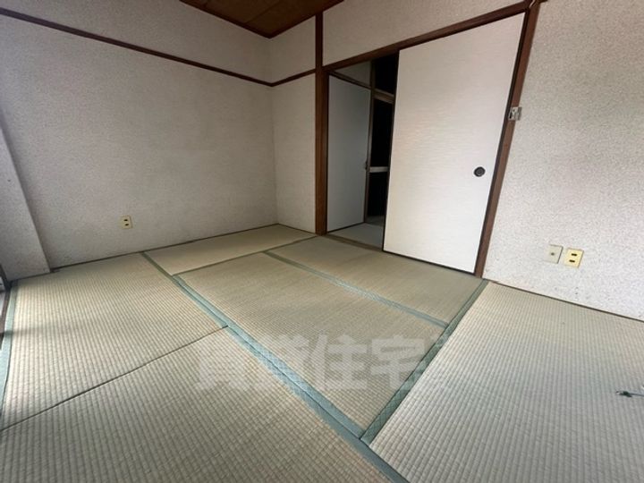 住吉清川マンションの寝室