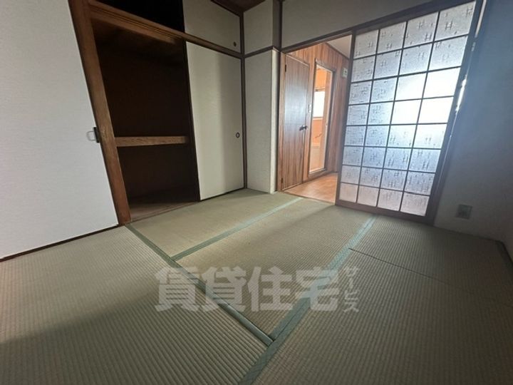 住吉清川マンションの寝室