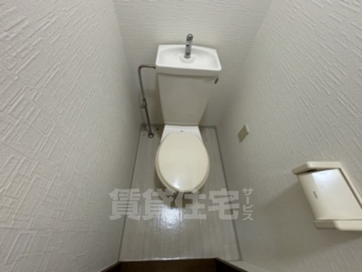 相互ハイツの内装