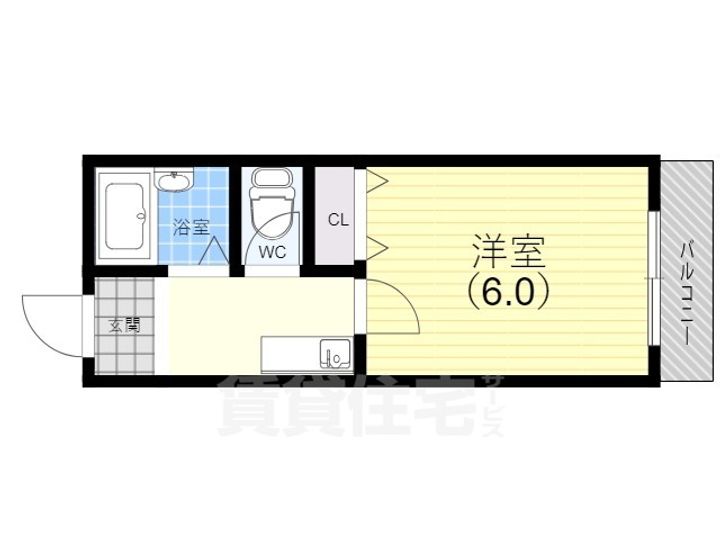 相互ハイツの間取り