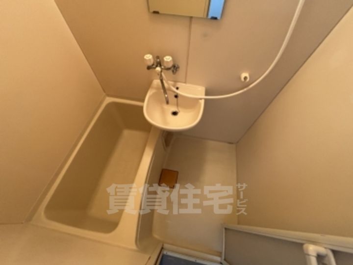 相互ハイツの風呂