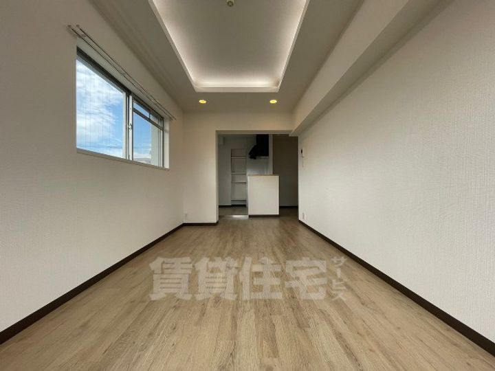 コーポやすり苑303の居間