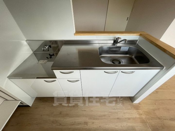 コーポやすり苑303のキッチン