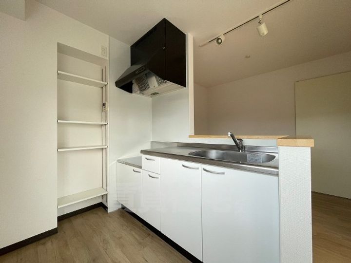 コーポやすり苑303のキッチン