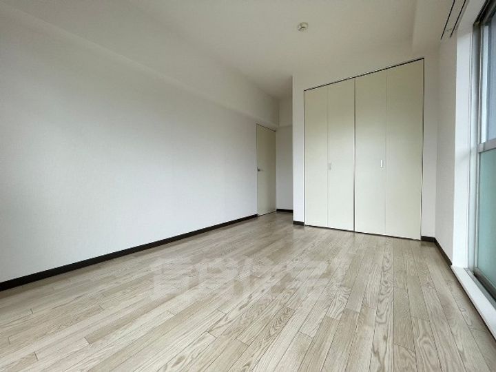 コーポやすり苑303の寝室