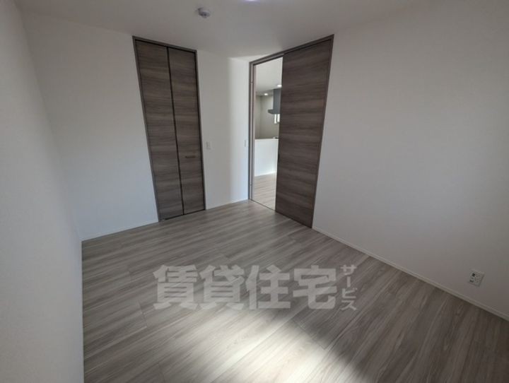 大阪府茨木市水尾1丁目の賃貸アパートの子供部屋