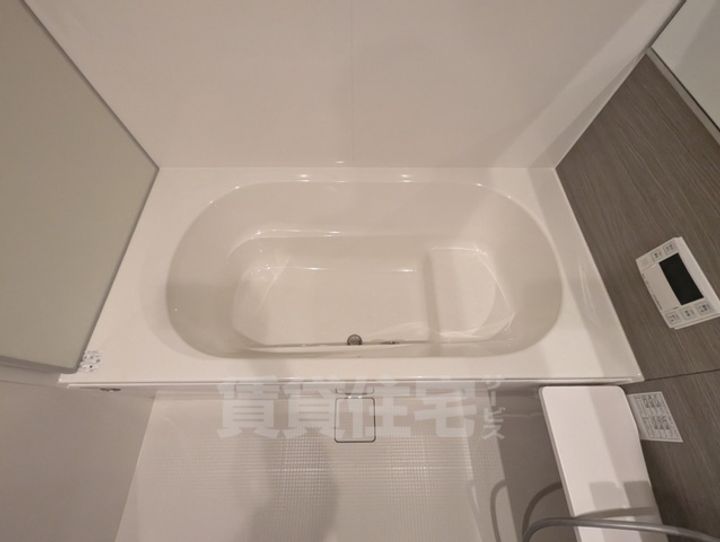 大阪府茨木市水尾1丁目の賃貸アパートの風呂