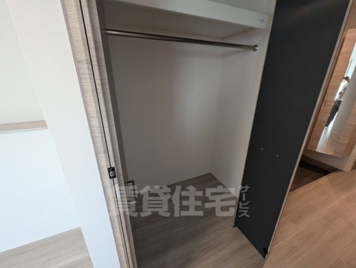 大阪府茨木市水尾1丁目の賃貸アパートの内装