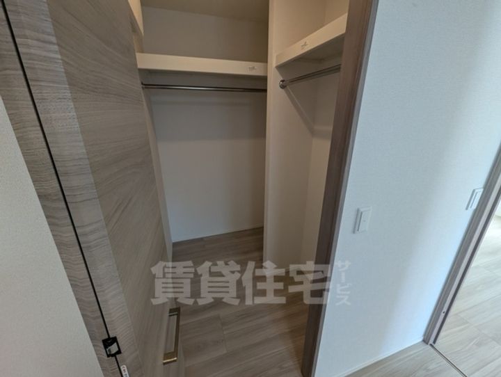 大阪府茨木市水尾1丁目の賃貸アパートの内装