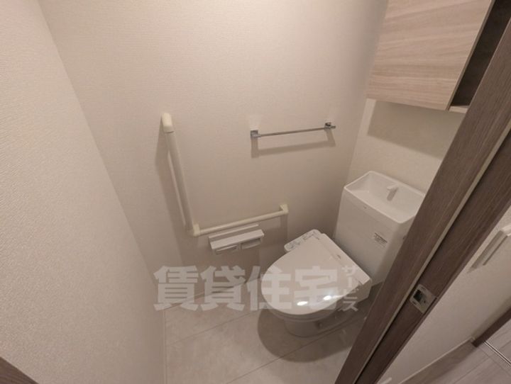 大阪府茨木市水尾1丁目の賃貸アパートの内装