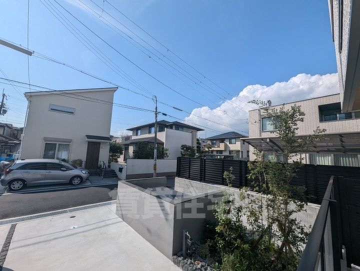 大阪府茨木市水尾1丁目の賃貸アパートの周辺