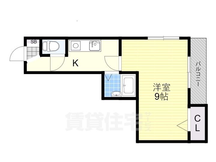 Ampleurの間取り