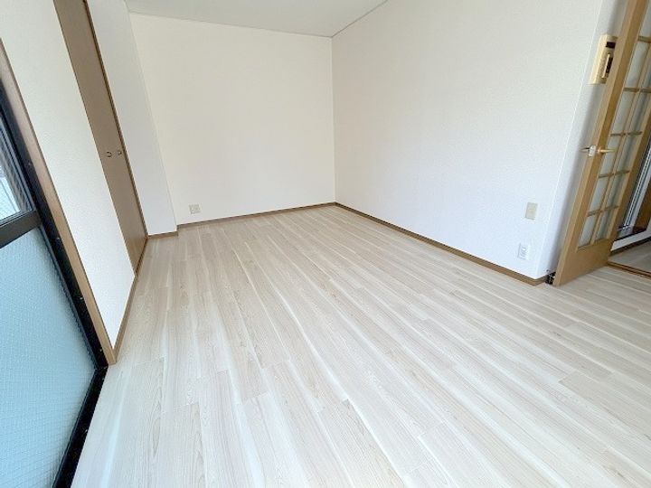 Ampleurの寝室