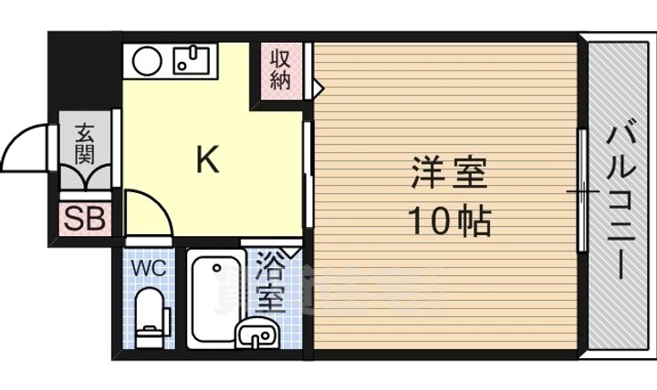 えんだら百歩の間取り