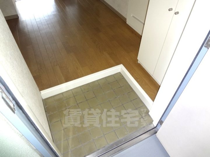 えんだら百歩の玄関