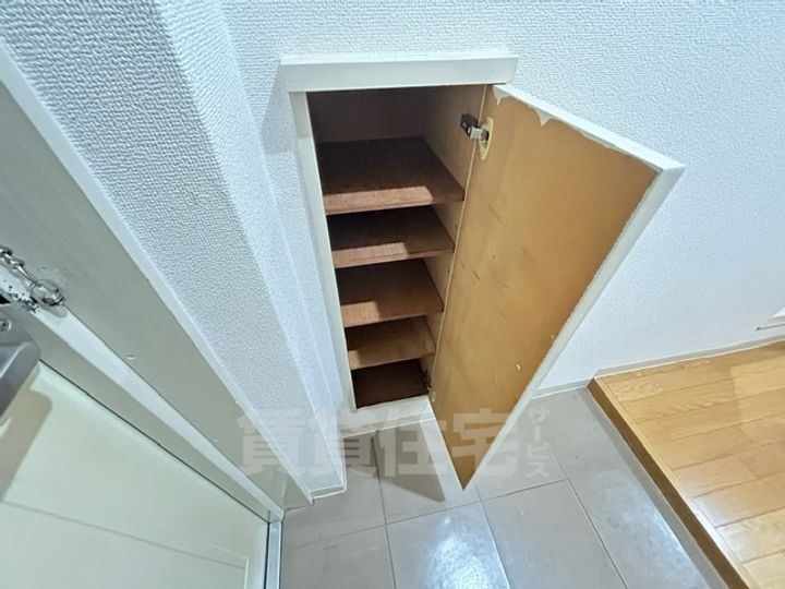 ハイツ一益の内装