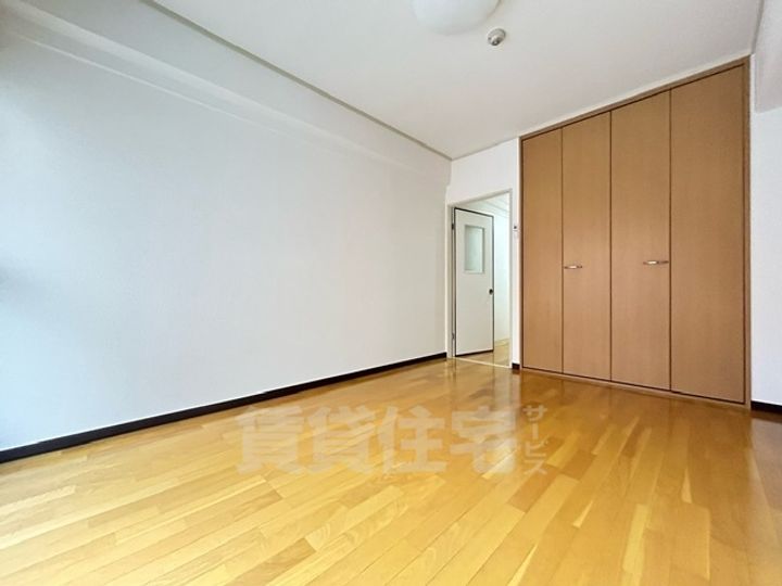 ハイツ一益の居間