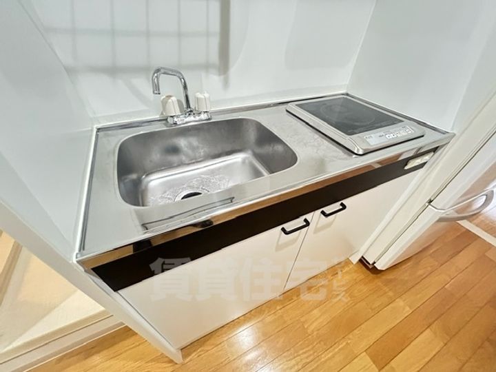 ハイツ一益のキッチン