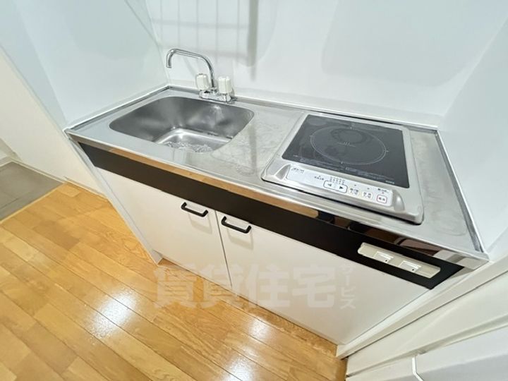 ハイツ一益のキッチン