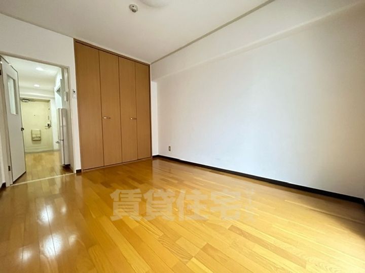 ハイツ一益の寝室