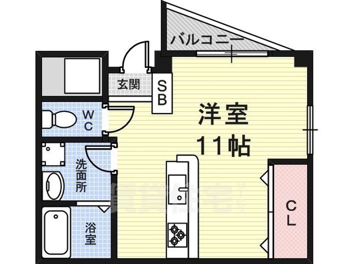 T-BOXの間取り