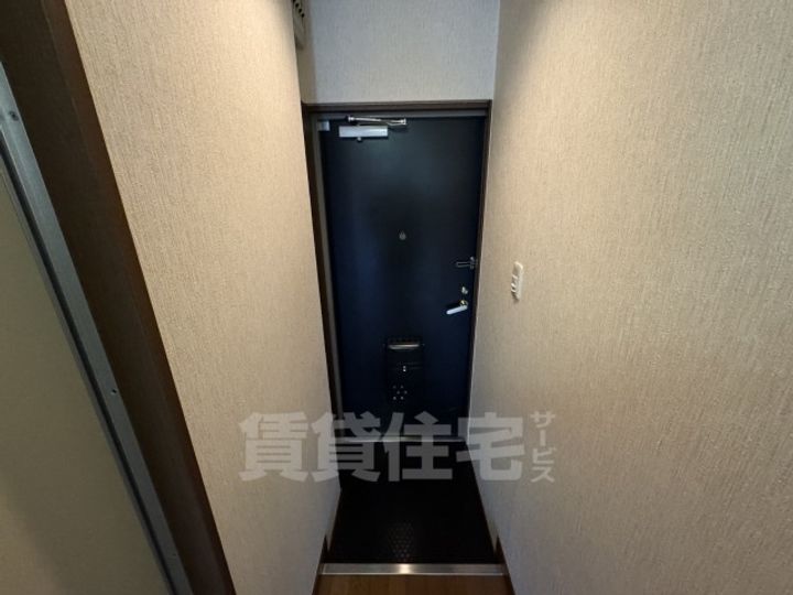 ステラハウス4-800の玄関