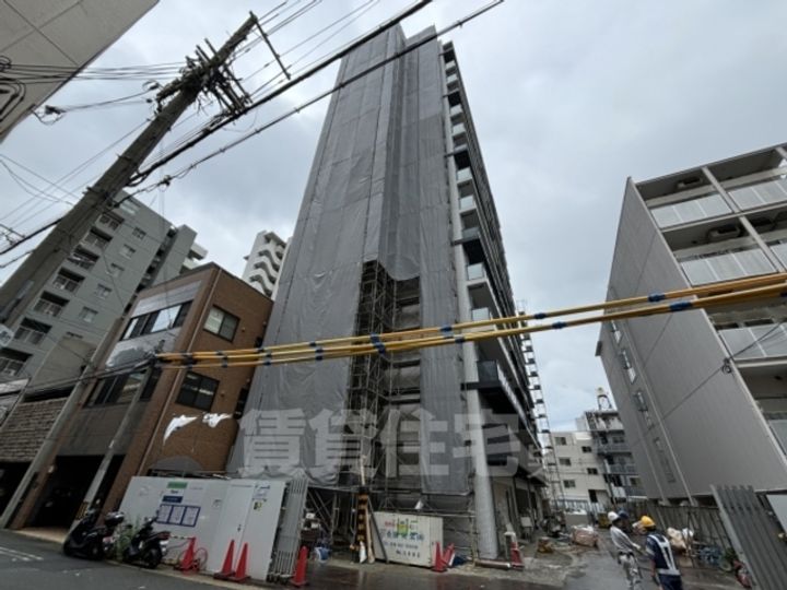 プレサンス神戸水木通ルミエスの外観