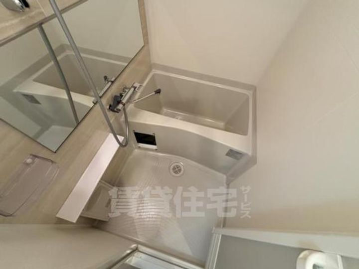プレサンス神戸水木通ルミエスの風呂
