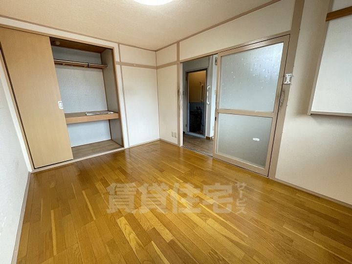 岡崎マンションの内装