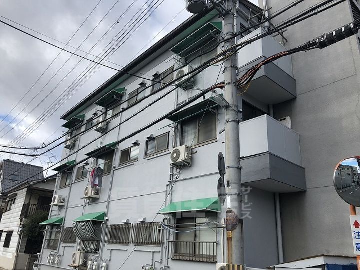 岡崎マンションの周辺