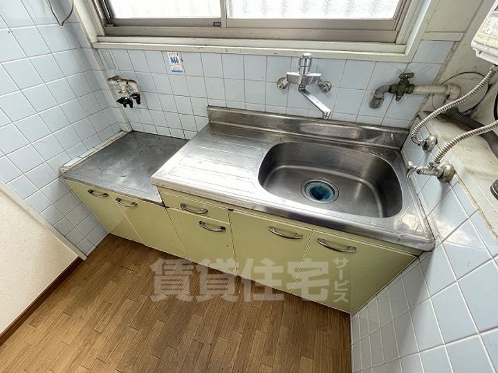 岡崎マンションのキッチン