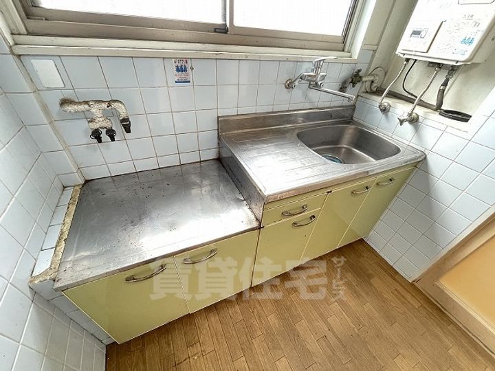 岡崎マンションのキッチン