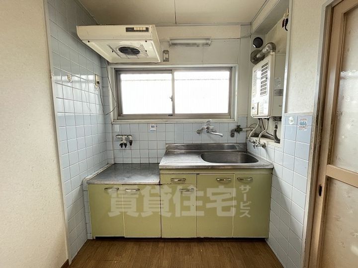 岡崎マンションのキッチン