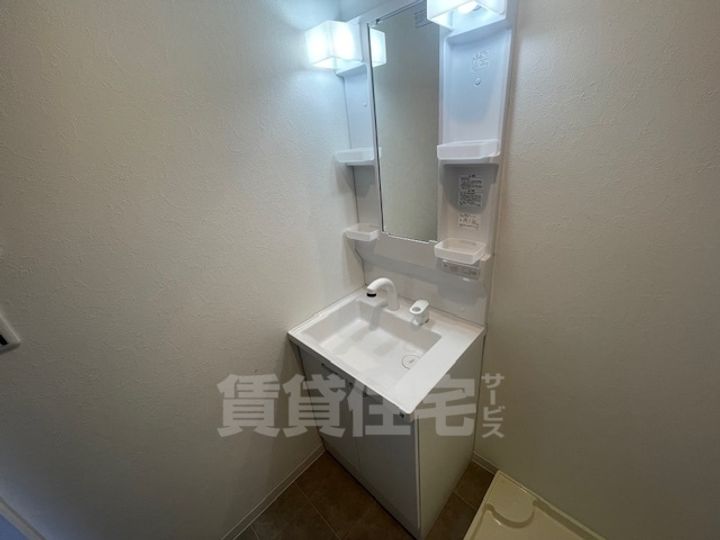 大阪府堺市堺区北庄町1丁の賃貸アパートの内装