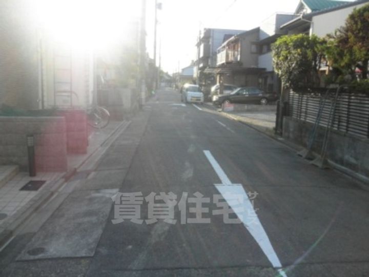 愛知県名古屋市中村区中村本町3丁目の賃貸アパートの周辺