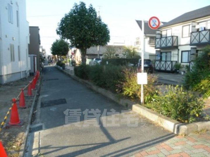 愛知県名古屋市中村区中村本町3丁目の賃貸アパートの外観