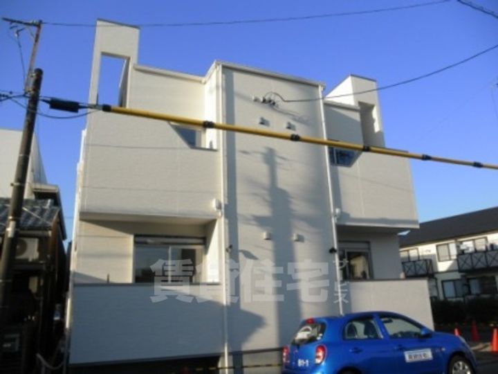 愛知県名古屋市中村区中村本町3丁目の賃貸アパートの外観