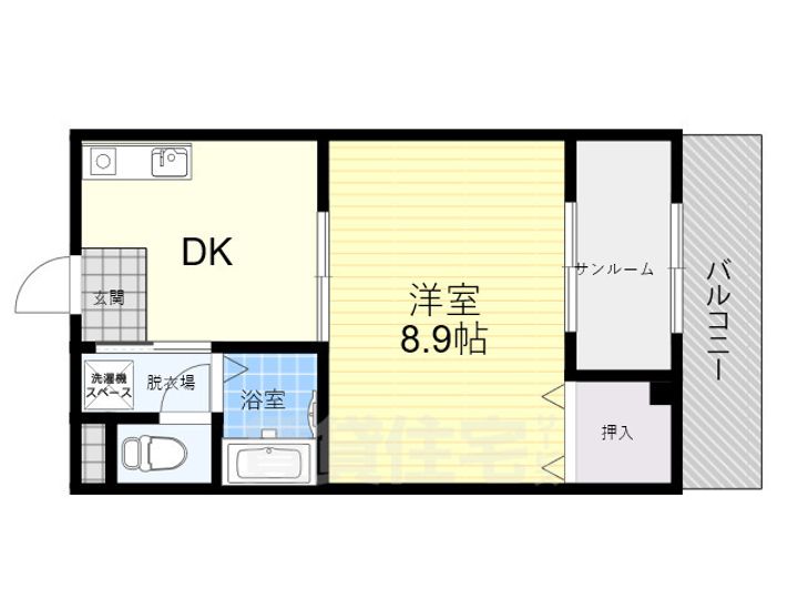etoile11A エトワールイレブンエーの間取り