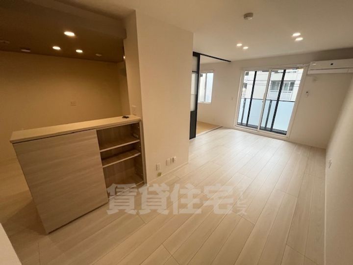 トリシア上甲子園の居間