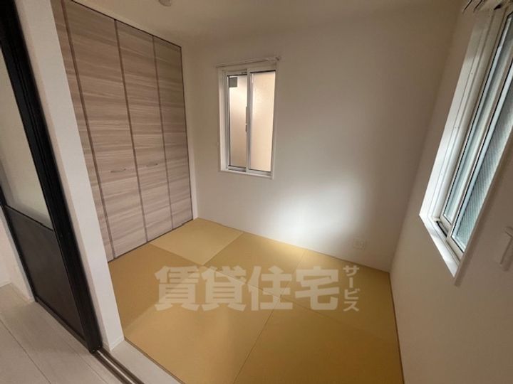 トリシア上甲子園の寝室