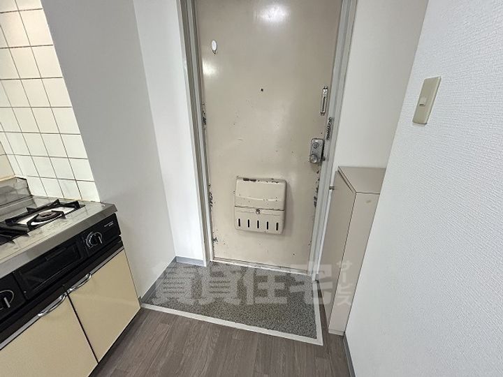 クラウド1stの玄関