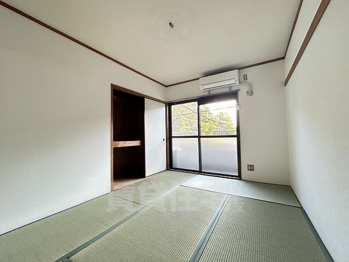 クラウド1stの寝室