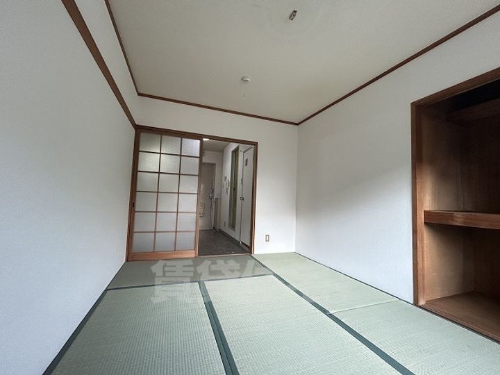 クラウド1stの寝室