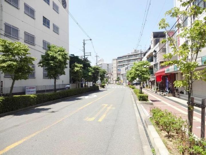 大阪府豊中市南桜塚1丁目の賃貸マンションの周辺