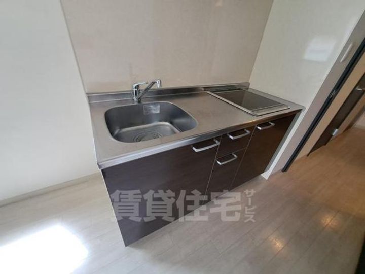大阪府豊中市南桜塚1丁目の賃貸マンションのキッチン