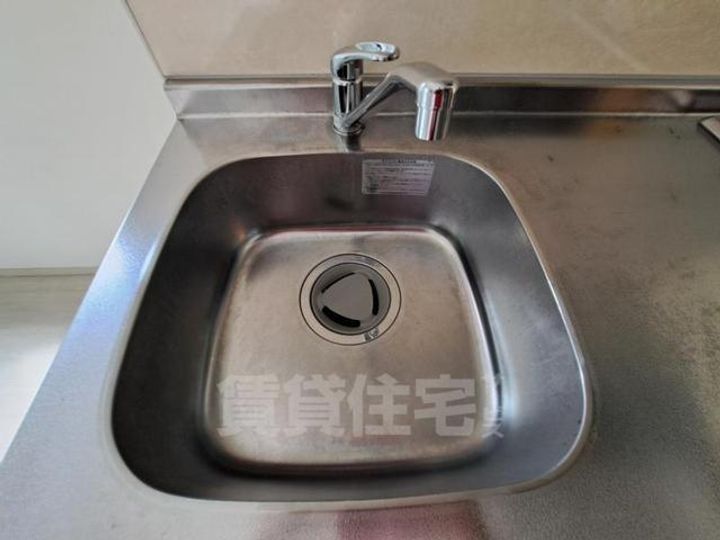 大阪府豊中市南桜塚1丁目の賃貸マンションのキッチン
