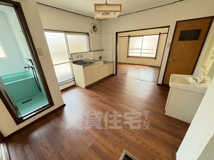 富士ハイツの内装