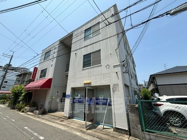 富士ハイツの外観