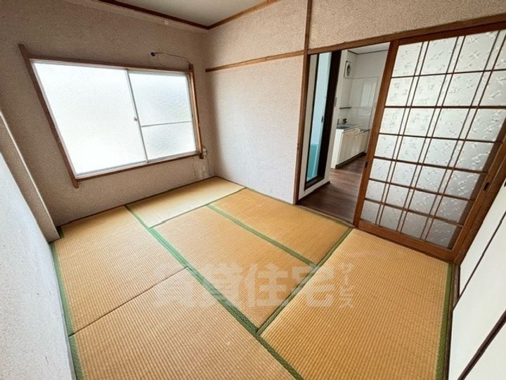 富士ハイツの寝室